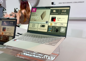 Asus Zenbook A14, laptop ringan bawah 1kg berkuasa Snapdragon X, harga bermula RM4,999