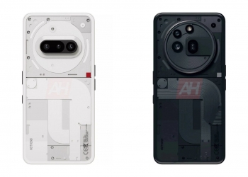 Rekaan siri Nothing Phone (3a) tertiris,  tampil dengan tiga kamera dan butang baru