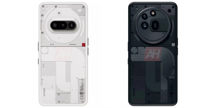 Rekaan siri Nothing Phone (3a) tertiris,  tampil dengan tiga kamera dan butang baru