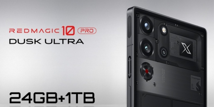 RedMagic 10 Pro Dusk Ultra dengan RAM 24GB & storan 1TB diperkenal, diskaun RM1,000 waktu terhad