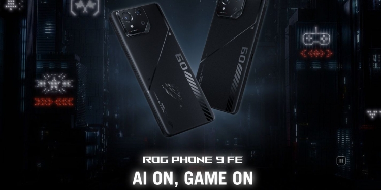 ROG Phone 9 FE: Telefon gaming mampu milik Asus dikuasakan Snapdragon 8 Gen 3
