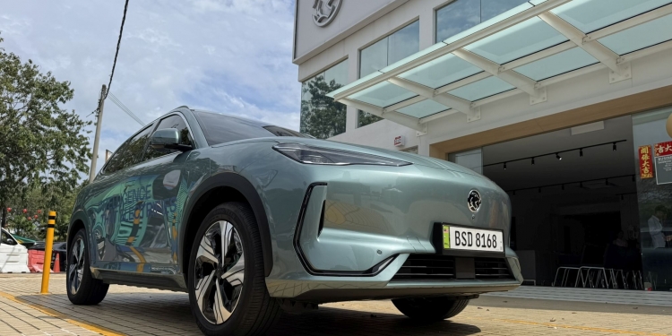 Able Mobility secara rasmi lancar bilik pameran Proton e.MAS di Cheras