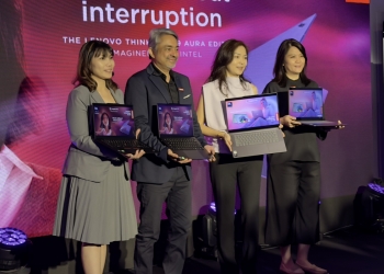 Lenovo lancar barisan laptop Aura Edition, tampil dengan cip Intel Core Ultra 200V Lunar Lake