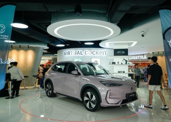 Pro-Net hoskan sesi pertemuan pertama dengan pemilik Proton e.MAS 7