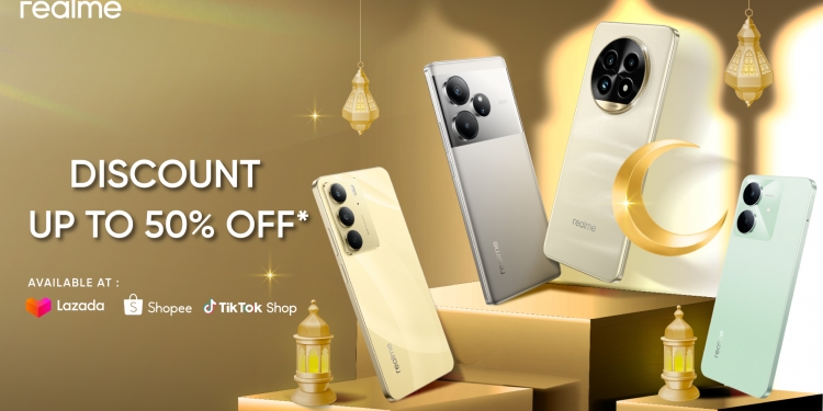 Ramadan Sale Realme: Diskaun hingga 50% & peluang menangi peranti kegemaran