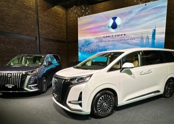 Denza D9 Malaysia: Pandang pertama MPV elektrik pertama BYD, akan dilancar pada 20 Feb