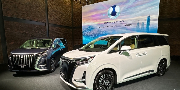Denza D9 Malaysia: Pandang pertama MPV elektrik pertama BYD, akan dilancar pada 20 Feb