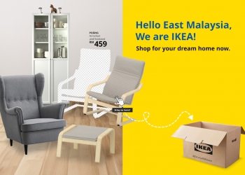 Ikea Malaysia buka stor online Sabah & Sarawak, harga sama macam Semenanjung