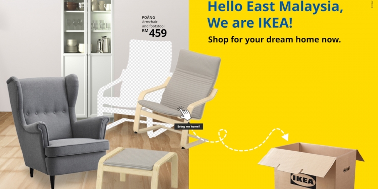 Ikea Malaysia buka stor online Sabah & Sarawak, harga sama macam Semenanjung
