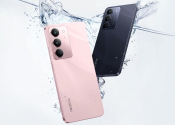 Realme C75x dilancar, telefon murah dengan kalis air IP69 dan skrin 120Hz