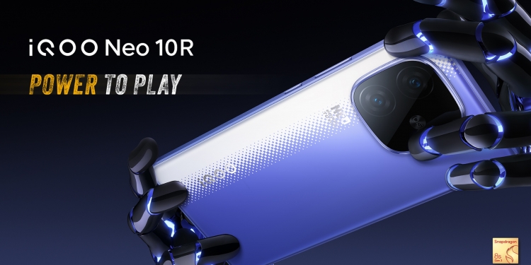 iQoo Neo 10R diperkenal dengan cip Snapdragon 8s Gen 3 dan bateri 6,400mAh