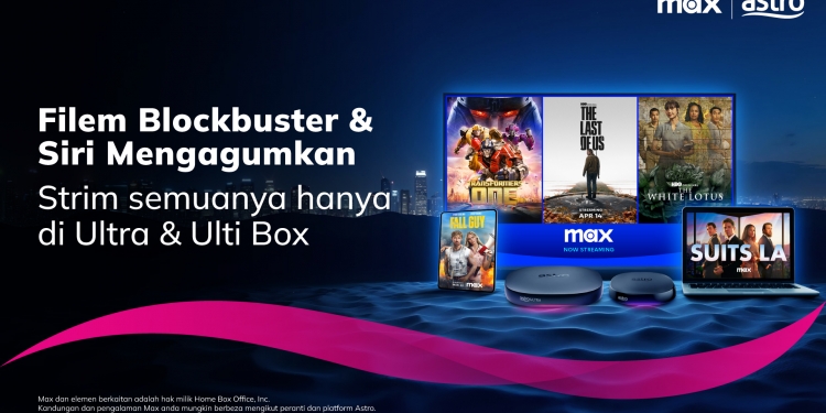 Astro umumkan aplikasi Max kini tersedia di Ultra dan Ulti Box
