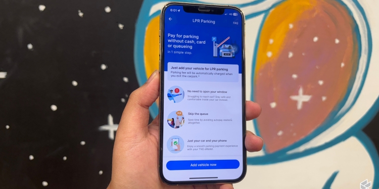 Touch ‘n Go eWallet kini sokong ciri parkir LPR, bayar parkir melalui pengecaman nombor plat