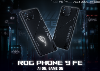 ROG Phone 9 FE tiba di Malaysia pada harga RM2,999, kredit TNG eWallet RM300 menanti pembeli