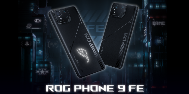ROG Phone 9 FE tiba di Malaysia pada harga RM2,999, kredit TNG eWallet RM300 menanti pembeli