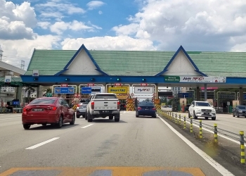 Kerajaan tawar diskaun tol 50% selama 2 hari sempena Aidilfitri untuk kenderaan Kelas 1