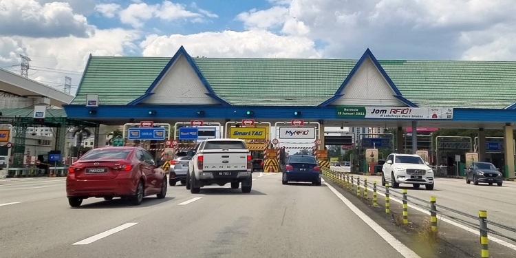 Kerajaan tawar diskaun tol 50% selama 2 hari sempena Aidilfitri untuk kenderaan Kelas 1