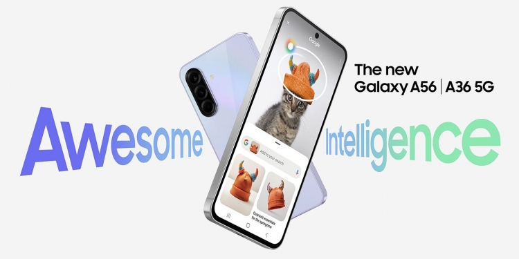 Samsung Galaxy A56, A36 dan A26 dilancar, siri Galaxy A pertama terima kemas kini OS 6 kali