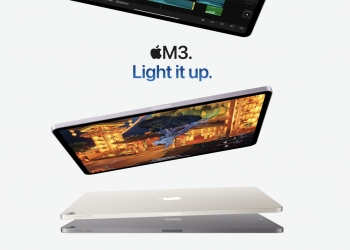 iPad Air 2025 dilancar dengan cip M3 dan Apple Intelligence, bermula RM2,799