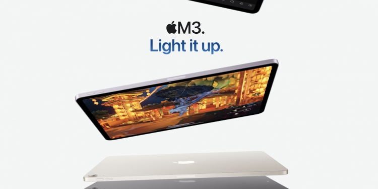 iPad Air 2025 dilancar dengan cip M3 dan Apple Intelligence, bermula RM2,799