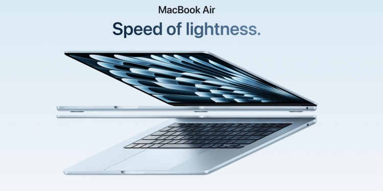 MacBook Air 2025 Malaysia: Cip Apple M4, kamera 12MP Centre Stage, bermula RM4,499