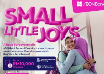 AEON Bank beri pulangan tunai 5% sempena Ramadan & pembiayaan patuh syariah sehingga RM10,000