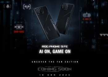 ROG Phone 9 FE, telefon gaming mampu milik Asus akan dilancar di Malaysia pada 19 Mac
