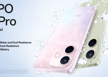 Siri Oppo A5 Pro tiba di Malaysia, telefon bajet kalis air IP69 & bateri 5,800mAh