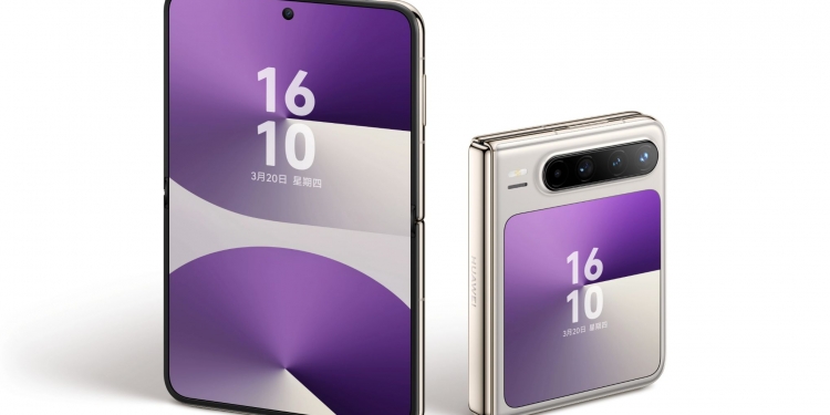 Huawei Pura X diperkenal, telefon lipat lebar dengan skrin 16:10 dan kalis air IPX8