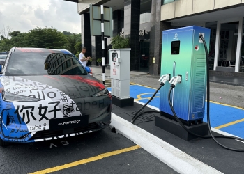 Pemilik Proton e.MAS 7 boleh nikmati pengecasan DC percuma di Proton e.MAS Shah Alam