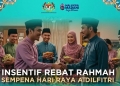 Insentif Rebat Rahmah: Data 5GB percuma untuk rakyat Malaysia pada hari pertama Aidilfitri