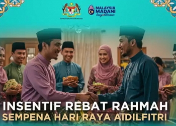Insentif Rebat Rahmah: Data 5GB percuma untuk rakyat Malaysia pada hari pertama Aidilfitri