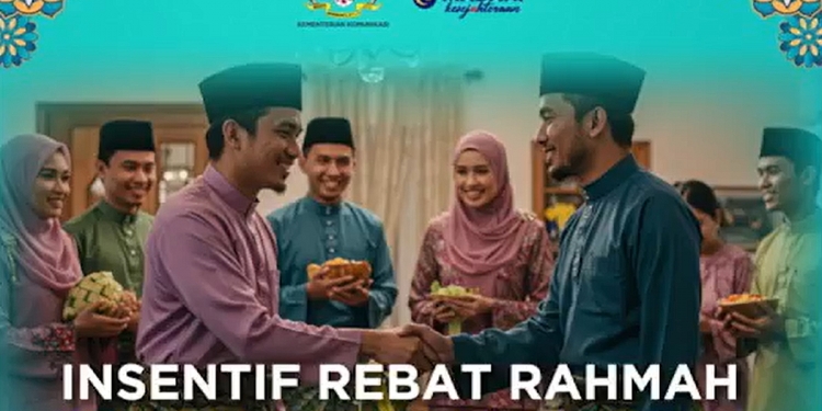 Insentif Rebat Rahmah: Data 5GB percuma untuk rakyat Malaysia pada hari pertama Aidilfitri