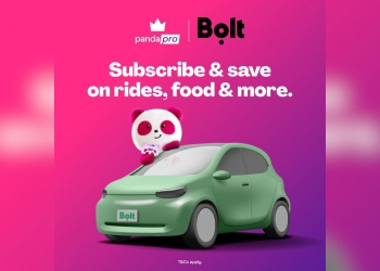 Pengguna Foodpanda Pro boleh nikmati diskaun 70% e-hailing Bolt melalui kerjasama baru