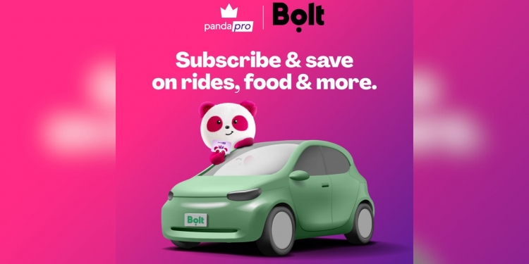 Pengguna Foodpanda Pro boleh nikmati diskaun 70% e-hailing Bolt melalui kerjasama baru