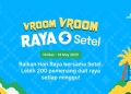 Setel anjurkan kempen Vroom Vroom Raya, tawar hadiah mingguan dan RM5,000