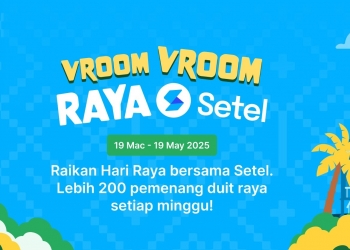 Setel anjurkan kempen Vroom Vroom Raya, tawar hadiah mingguan dan RM5,000