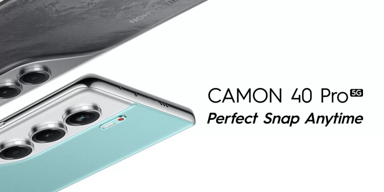 Tecno Camon 40 Pro 5G akan tiba di Malaysia pada harga bermula RM1,099