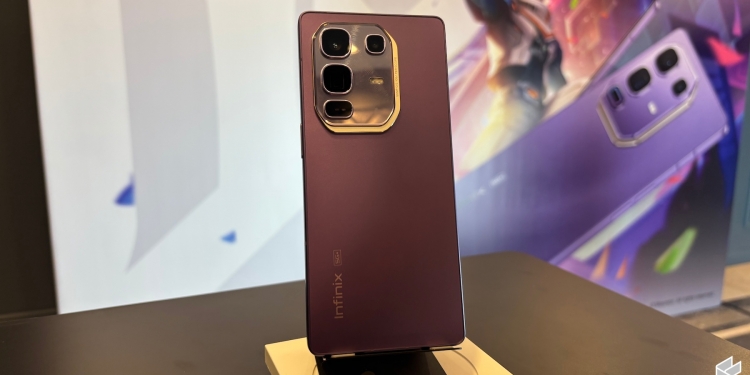 Infinix Note 50 Pro+ 5G akan dilancarkan di Malaysia pada 22 April
