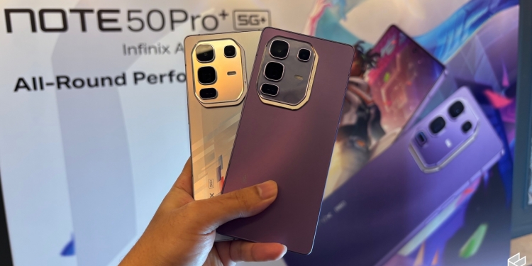 Infinix Note 50 Pro+ 5G akan dilancarkan di Malaysia pada 22 April