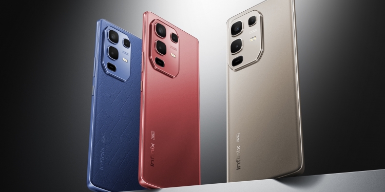 Infinix Note 50s dan Note 50x dilancar dengan Dimensity 7300 & bateri 5,200mAh, dari RM699