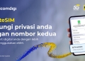 PrivateSIM CelcomDigi: Talian kedua eSIM untuk lindungi privasi & nombor utama anda