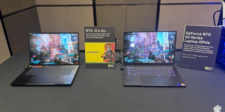 Nvidia pamer inovasi AI terkini seni bina Blackwell & laptop siri RTX 50 di Malaysia