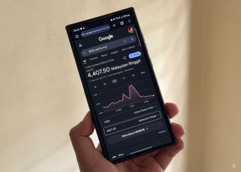 Google kembalikan widget tukaran mata wang MYR di enjin carian