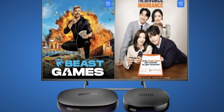 Prime Video kini tersedia di Astro Ultra & Ulti Box, akses percuma selama 2 bulan