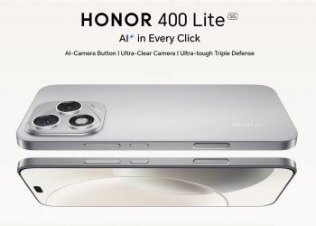 Honor 400 Lite kini di Malaysia, “pembunuh iPhone” bajet dengan kamera 108MP, harga RM1,299