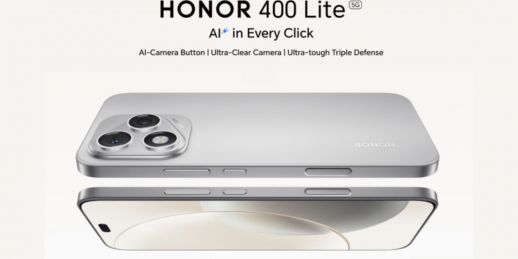 Honor 400 Lite kini di Malaysia, “pembunuh iPhone” bajet dengan kamera 108MP, harga RM1,299