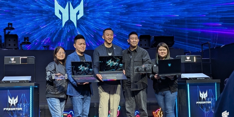 Acer lancar Predator Helios 18 AI, Helios Neo 16S AI & Aspire 7 baru, harga dari RM3,299
