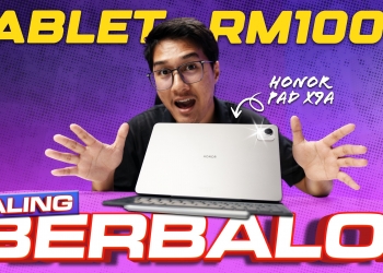 HONOR Pad X9a: Tablet paling berbaloi bawah RM1,000! Ini sebabnya