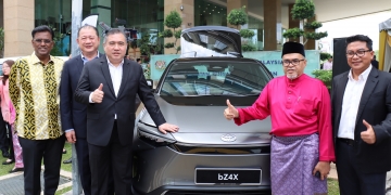 UMW Toyota & Kementerian Pengangkutan perkukuh langkah menuju mobiliti bersih Malaysia